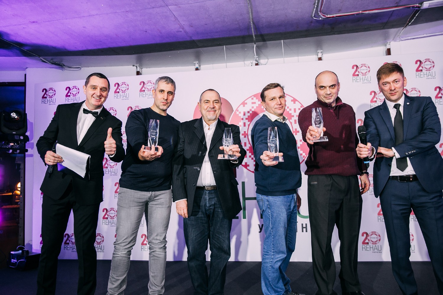 Дядя Жора и коллектив компании REHAU - Дядя Жора Company