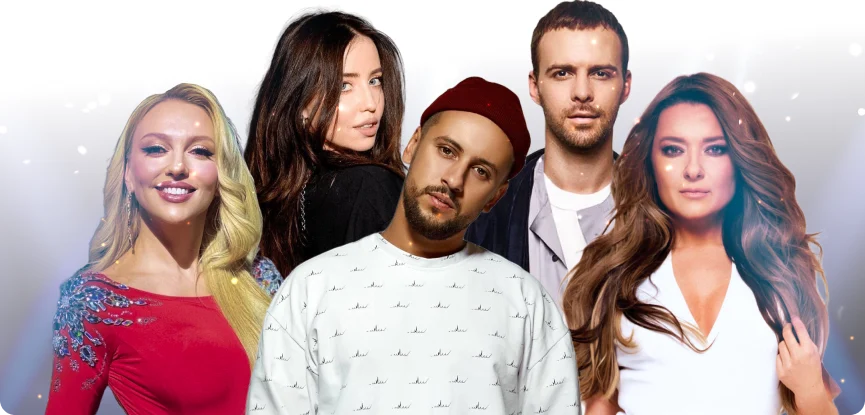 Зірки українського шоу бізнесу які вражають своїм талантом - Дядя Жора Company