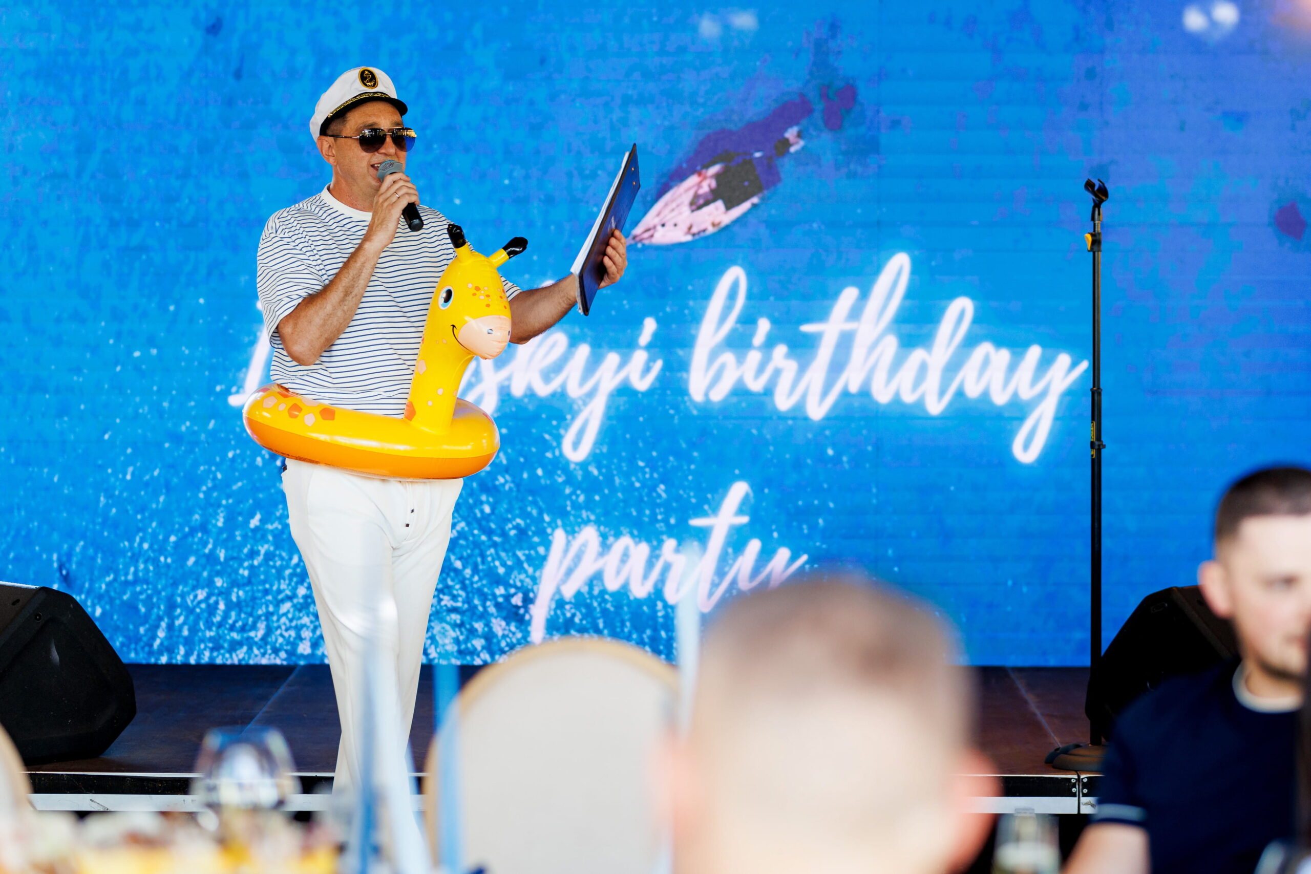 Дядя Жора на ярком юбилее - Дядя Жора Company