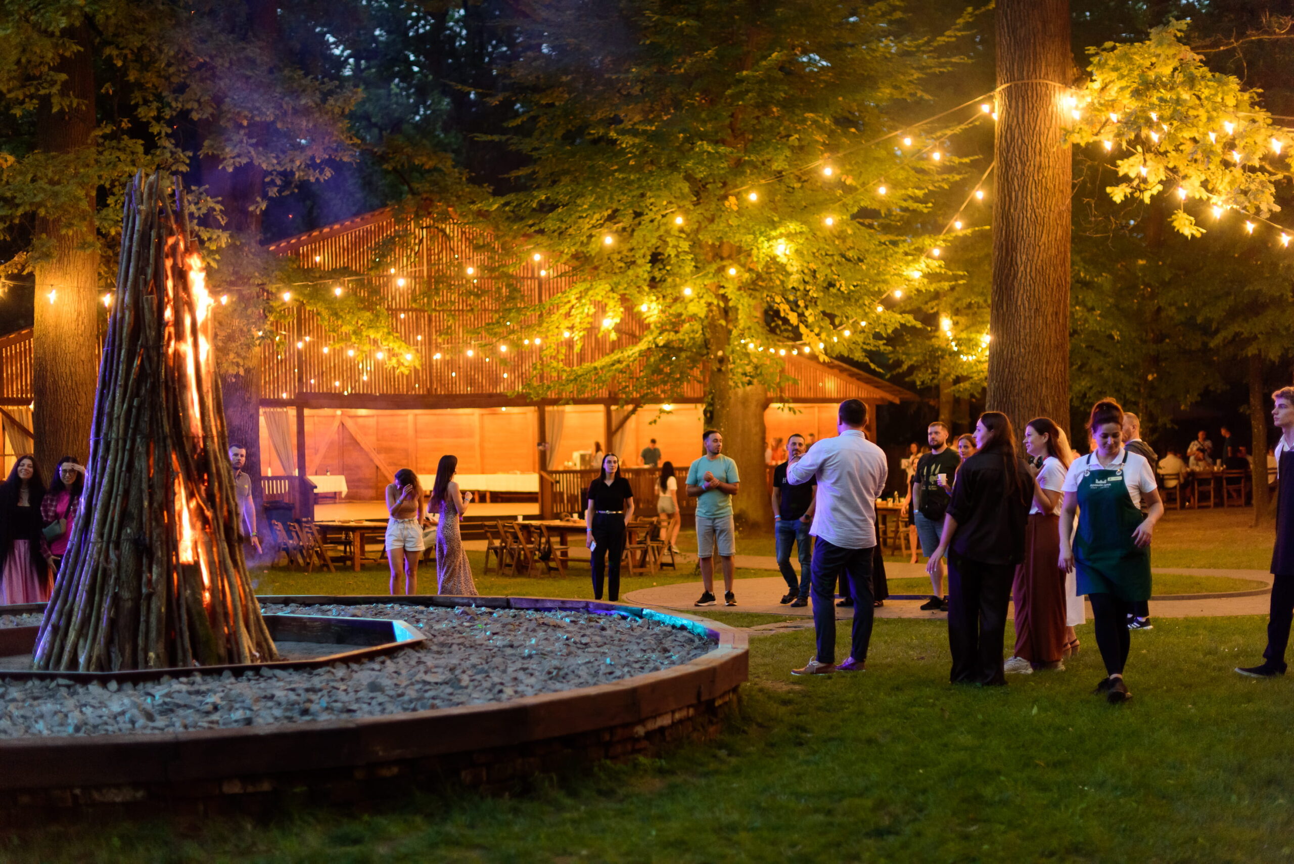 Организация корпоратива в г. Львов - Дядя Жора Company