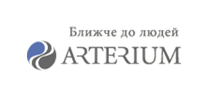 Логотип компанії Arterium - Дядя Жора Company