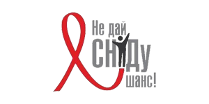 Логотип "Не дай сніду шанс" - Дядя Жора Company