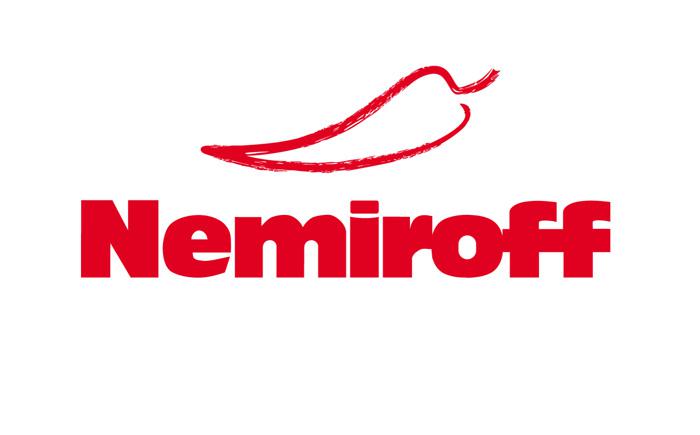 Логотип компанії "Nemiroff" - Дядя Жора Company