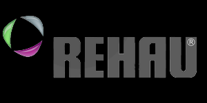 Логотип компанії "REHAU" - Дядя Жора Company