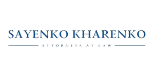 Логотип компанії Sayenko and Kharenko - Дядя Жора Company