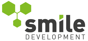 Логотип компанії Smile Development - Дядя Жора Company