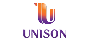 Логотип компанії UNISON - Дядя Жора Company