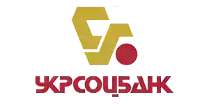 Логотип компанії "УКРСОЦБАНК" - Дядя Жора Company