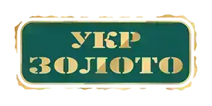 Логотип ювелірної компанії УКР ЗОЛОТО - Дядя Жора Company