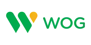 Логотип WOG - Дядя Жора Company