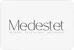 Логотип компанії Medestet - Дядя Жора Company