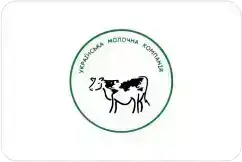Логотип "Українська молочна компанія" - Дядя Жора Company