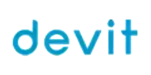 Логотип компанії devit - Дядя Жора Company