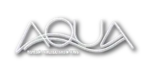 Логотип компанії AQUA - Дядя Жора Company