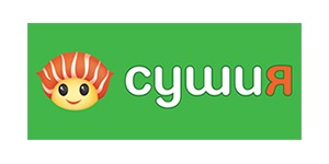 Логотип компанії "СУШІЯ" - Дядя Жора Company